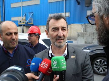 سمیعی‌نژاد در حاشیه افتتاح کارخانه نوین الکترود اردکان اعلام کرد: تحقق یکی از آرزوهای‌های مدیران فولاد