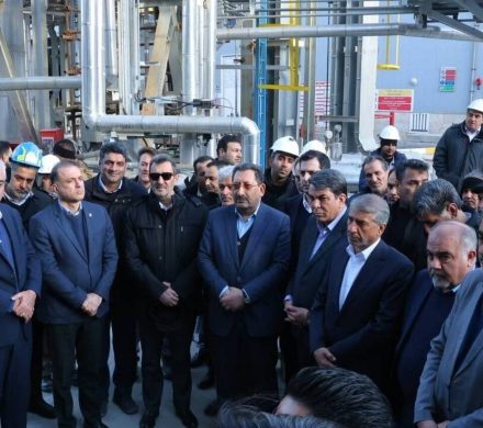 شرکت ملی مس در مدار سبز؛ افتتاح کارخانه تصفیه پساب اسید سرچشمه با حضور وزیر صمت
