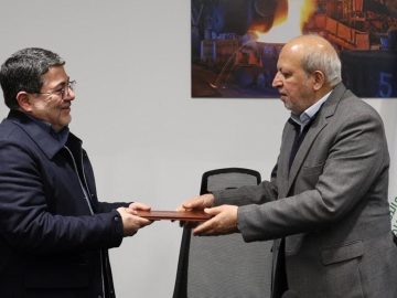 تکیه دکتر «سیدمصطفی هاشمی» بر سکان هدایت “وکغدیر”؛ آغاز فصلی نو در توسعه صنایع و معادن