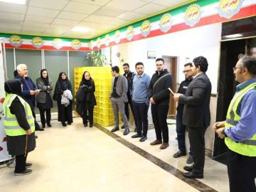 “واکنش در شرایط اضطراری” در ایمیدرو برگزار شد
