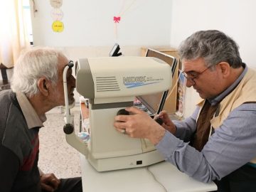ارائه بیش از ۱۰۰۰ خدمت پزشکی در چهاردهمین اردوی جهادی مجتمع مس شهربابک
