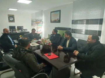 حضور فولاد امیرکبیر کاشان در گمرک کاشان به مناسبت روز جهانی