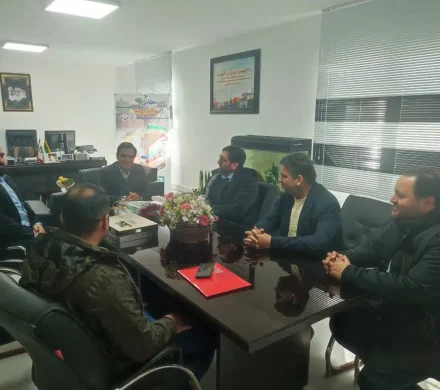 حضور فولاد امیرکبیر کاشان در گمرک کاشان به مناسبت روز جهانی