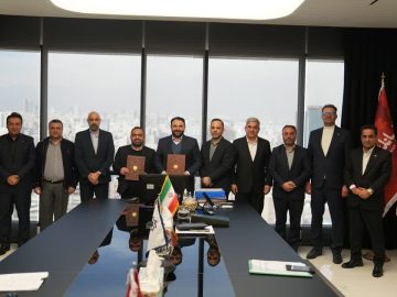 امضای تفاهم‌نامه همکاری میان شرکت آهن و فولاد ارفع و بانک شهر