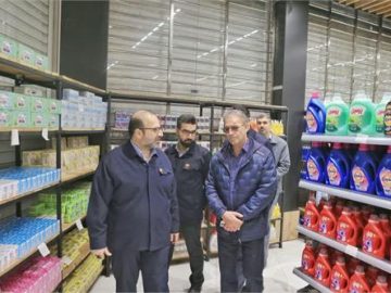 بازدید مدیرعامل فولاد خوزستان از صندوق بازنشستگان و ارزیابی خدمات رفاهی-درمانی کارکنان