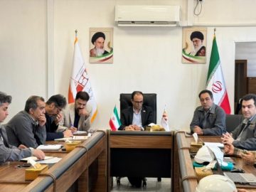 بازدید هیأت فولاد مبارکه از پروژه مجتمع فولاد زاگرس اندیمشک با محور تأمین مالی و تسریع اجرا