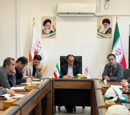 بازدید هیأت فولاد مبارکه از پروژه مجتمع فولاد زاگرس اندیمشک با محور تأمین مالی و تسریع اجرا