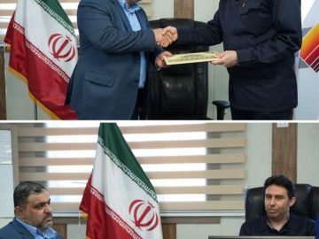 قائم‌مقام مدیرعامل شرکت ایده‌پردازان صنعت فولاد معارفه شد