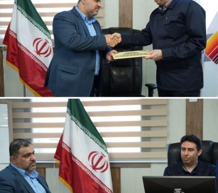 قائم‌مقام مدیرعامل شرکت ایده‌پردازان صنعت فولاد معارفه شد