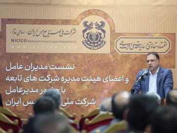 از تحول نهادی تا رشد اقتصادی در مس ایران/ مدیران اجرایی، رهبران تحول باشند