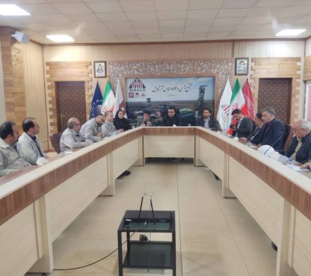 پایش میدانی روند پیشرفت پروژه احیاء اردبیل توسط مدیرعامل ایریتک