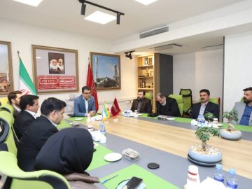 در نخستین نشست هم‌اندیشی دکتر گودرزی با معاونت‌ها و مدیران شرکت مطرح شد/ فراخوان مدیرعامل ایریتک برای بازسازی جهادی صنایع در سال ۱۴۰۵