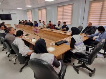 ایریتک در مسیر سلامت اجتماعی؛ برگزاری دوره آموزشی اورژانس اجتماعی در پروژه فولادسازی قروه
