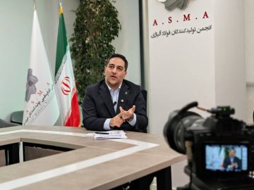 مصرف ظاهری فولاد کشور بیش از ۲۴ میلیون تن است