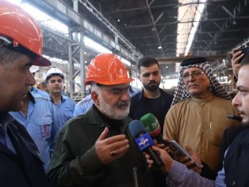 ضرورت برنامه‌ریزی برای تشکیل زنجیره کامل فولاد در خوزستان