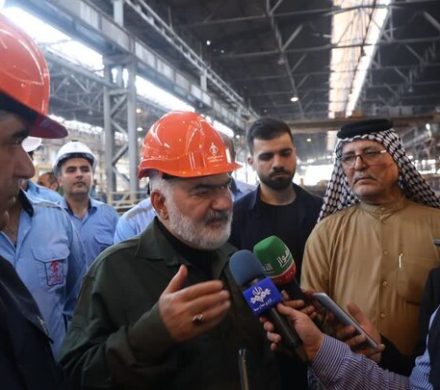 ضرورت برنامه‌ریزی برای تشکیل زنجیره کامل فولاد در خوزستان