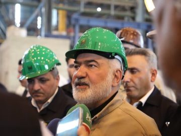 استاندار خوزستان: ظرفیت‌های نهفته فولاد در شادگان باید بالفعل شود
