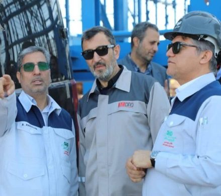 افتتاح سامانه اعلام و اطفای حریق فولاد سنگان