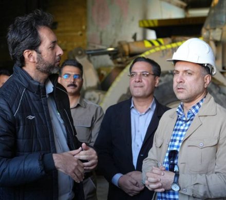 مدیرعامل مس ایران در خط تولید؛ تدابیر مدیریتی؛ از بهبود فرآیند‌های عملیاتی تا حفظ سلامت کارگران