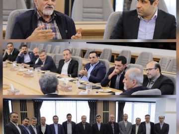 نشست مشترک انجمن فولاد و بورس کالا با محوریت مدیریت بازار فولاد