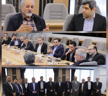 نشست مشترک انجمن فولاد و بورس کالا با محوریت مدیریت بازار فولاد