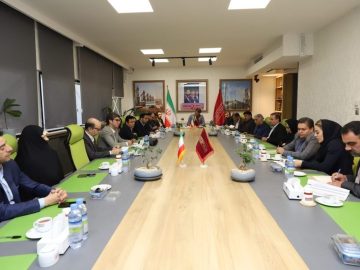 جلسه راهبردی مدیرعامل ایریتک با مدیران شرکت‌های تابعه با محوریت توسعه بازار و خوداتکایی مالی