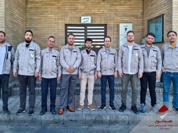 بازدید کارکنان واحد پشتیبانی صبانور از مجتمع‌های تولیدی اسدآباد و شهرک