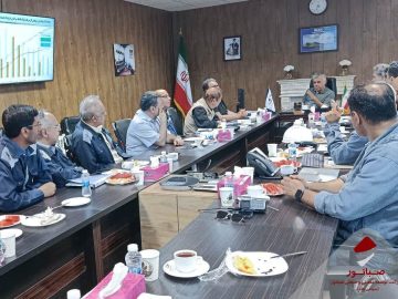 بازدید مدیرعامل شرکت توسعه معدنی و صنعتی صبانور از پروژه گندله‌سازی صبا امید غرب خاورمیانه با هدف تسریع در تکمیل طرح