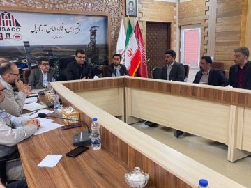 پایش میدانی روند پیشرفت پروژه احیاء اردبیل توسط مدیرعامل ایریتک