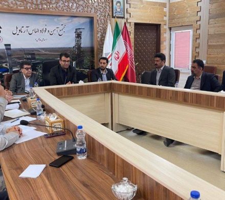 پایش میدانی روند پیشرفت پروژه احیاء اردبیل توسط مدیرعامل ایریتک