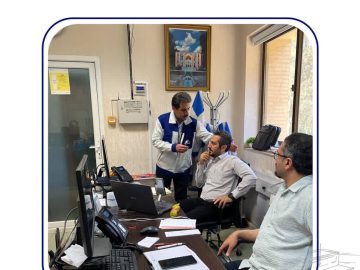 پایش سلامت کارکنان فولاد امیرکبیر کاشان؛ از ترویج اصول ارگونومی تا تأکید بر سلامت روان