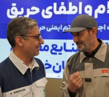 بازدید عیدانه دکتر سمیعی نژاد از فولاد سنگان
