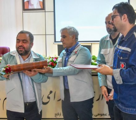 تقدیر کارگران و شورای کارگری از مدیرعامل ارفع