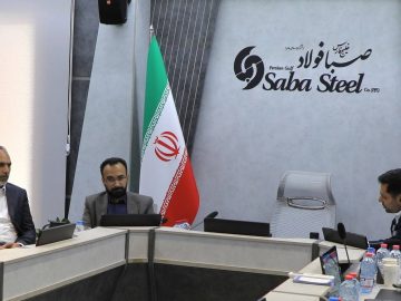 تقدیر حسابرس کل دیوان محاسبات کشور از عملکرد شرکت صبا فولاد خلیج‌فارس در طی جنگ تحمیلی سوم و تداوم تولید و صیانت از حقوق کارگران