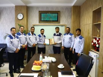 یک انتصاب جدید در فولاد سنگان