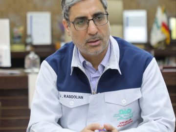 علی رسولیان: طرح‌های توسعه در فولاد سنگان با جدیت دنبال می‌شود