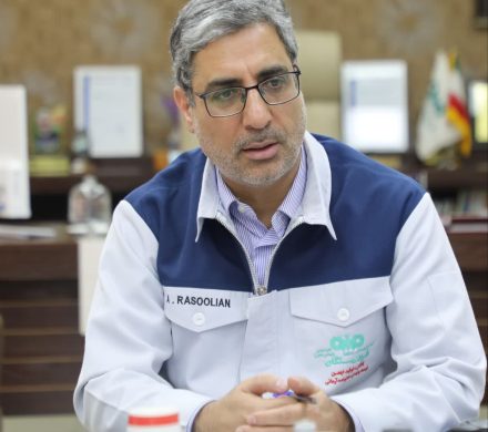 علی رسولیان: طرح‌های توسعه در فولاد سنگان با جدیت دنبال می‌شود