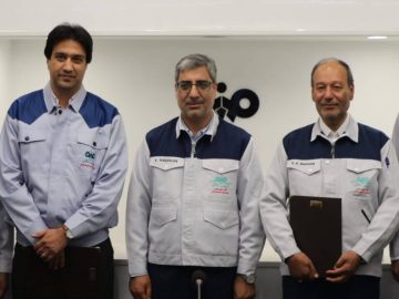 علی سبیانی معاون بهره‌برداری فولاد سنگان شد