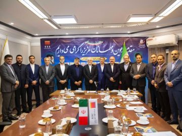 گزارش تصویری بازدید معاون اول ریس جمهور از شرکت فولاد خوزستان