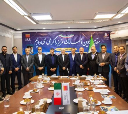 گزارش تصویری بازدید معاون اول ریس جمهور از شرکت فولاد خوزستان