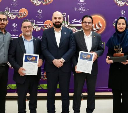 درخشش روابط عمومی‌های گروه فولاد خوزستان در جشنواره «سلام»