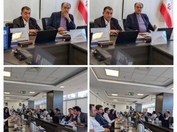 نشست تخصصی راهکارها و تصمیمات مالی و ارزی تجارت با عمان به ریاست دبیر انجمن فولاد آلیاژی برگزار شد