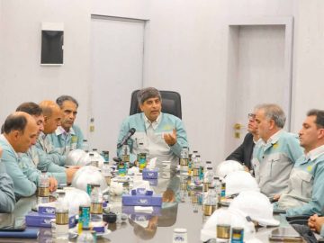 مدیرعامل فولاد مبارکه: هر بحران، فرصتی برای نوآوری است