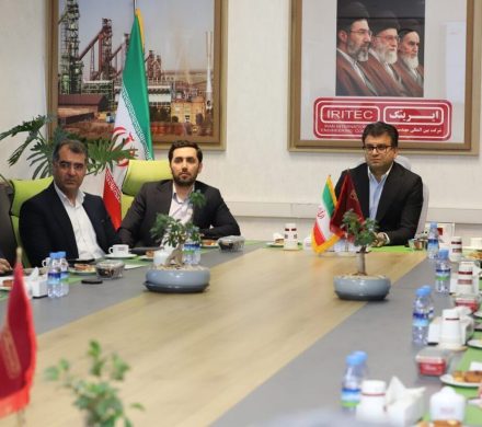 ارتقای شاخص‌های بهره‌وری؛ محور اصلی نشست مدیران ارشد شرکت ایریتک