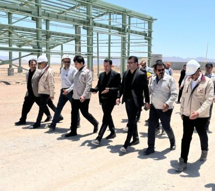 بازدید مشترک مدیرعامل ایریتک و نماینده مجلس از روند اجرایی پروژه فولاد اقلید پارس؛ تاکید بر تداوم پیشرفت در شرایط ویژه