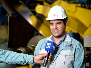قدردانی مدیرعامل شرکت فولاد توان‌آور آسیا از تلاش‌های کارکنان و تأکید بر تولید پایدار و حمایت از صنایع پایین‌دستی