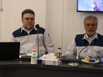 بازدید رئیس هیات‌عامل فولاد مبارکه از فولاد سنگان