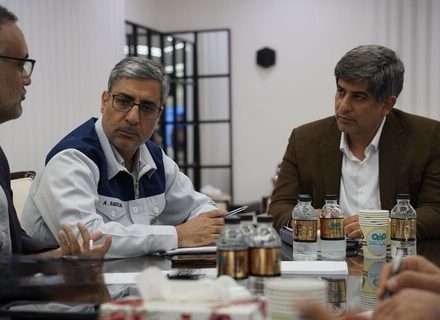 بررسی عملکرد فولاد سنگان با حضور سعید زرندی