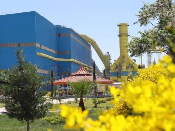 ثبت عملکرد موفق زیست محیطی در فولاد غدیر نی‌ریز، از کنترل آلایندگی تا بازچرخانی آب