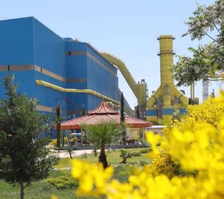 ثبت عملکرد موفق زیست محیطی در فولاد غدیر نی‌ریز، از کنترل آلایندگی تا بازچرخانی آب
